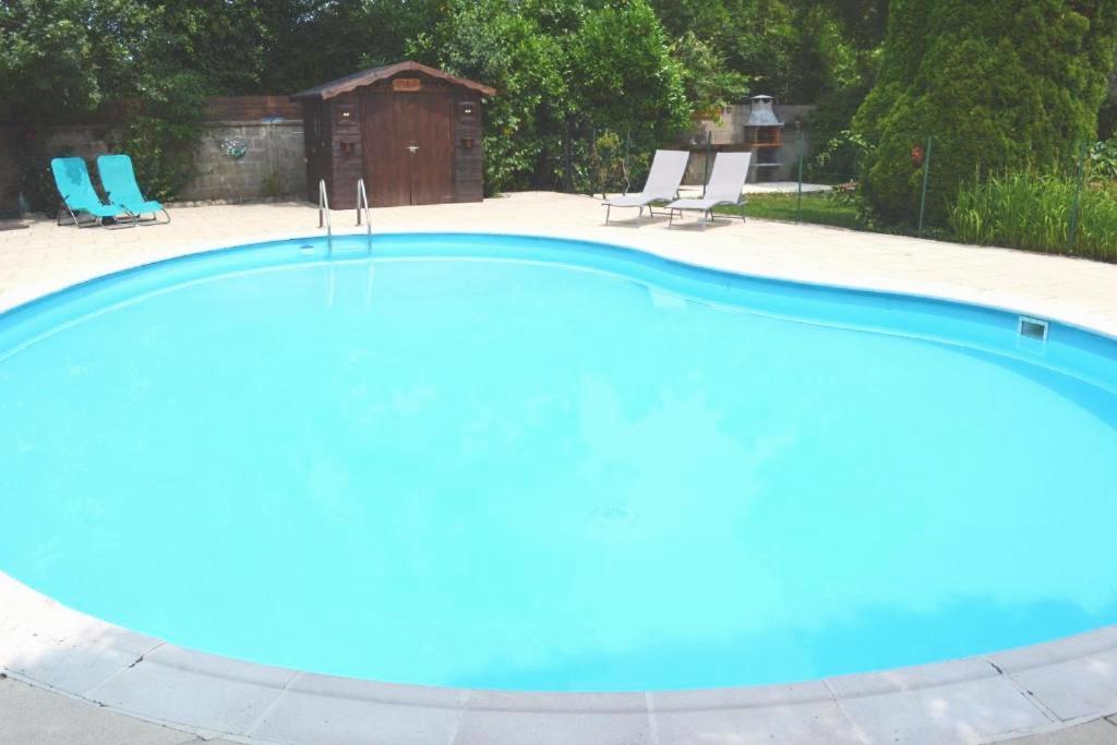 Les Bruyeres B&B Montbron Luaran gambar
