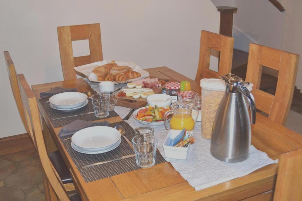 Les Bruyeres B&B Montbron Luaran gambar