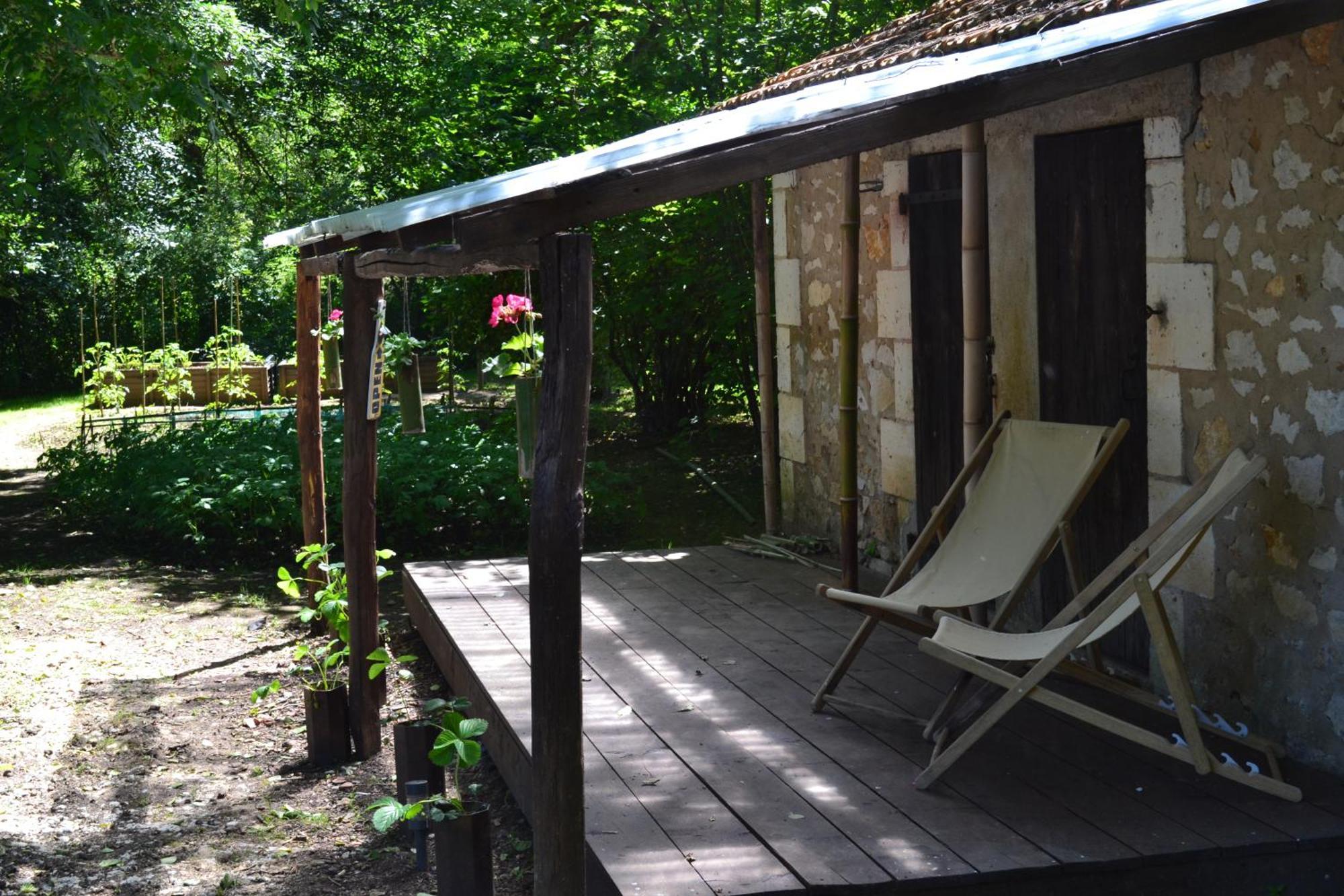 Les Bruyeres B&B Montbron Luaran gambar